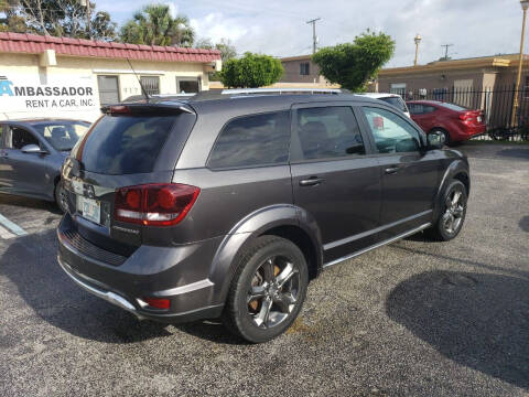 2015 Dodge Journey Crossroad