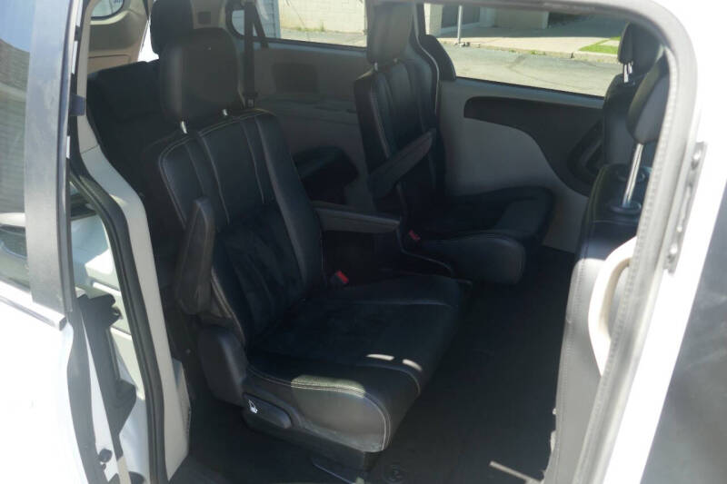 2017 Dodge Grand Caravan SXT