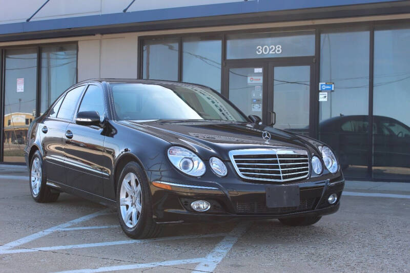 2009 Mercedes-Benz E-Class for sale at GQ Auto Sales in Arlington TX