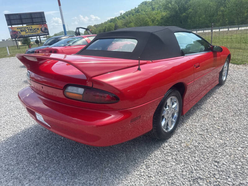 2002 Chevrolet Camaro