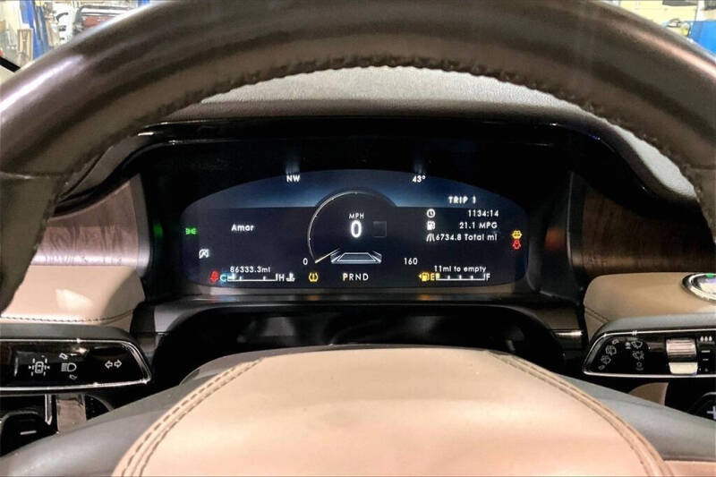 2020 Lincoln Aviator Reserve