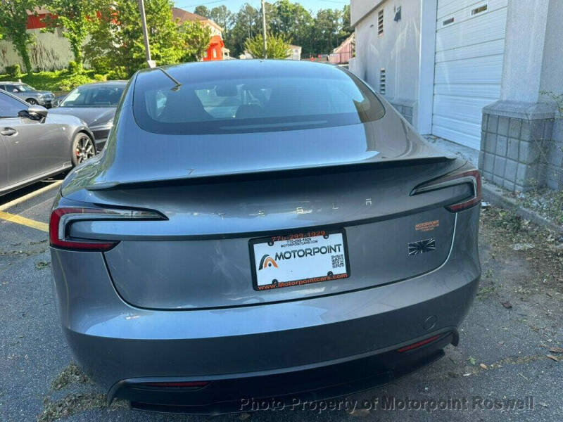 2024 Tesla Model 3 Performance