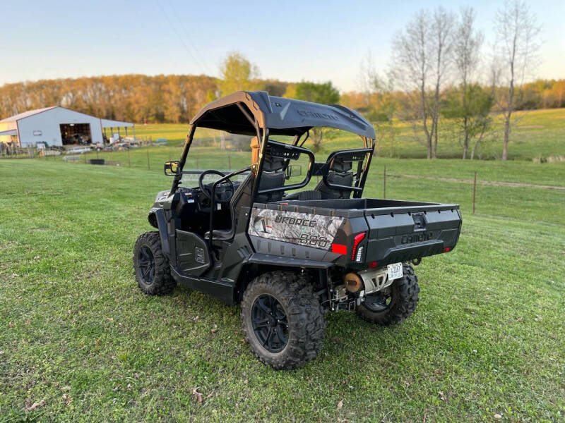 2021 CFMoto U Force 800