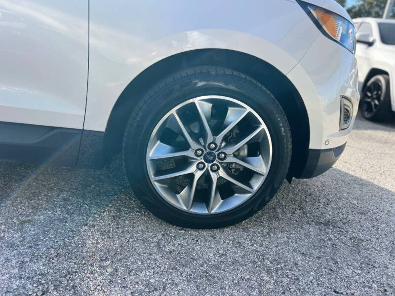 2018 Ford Edge Titanium