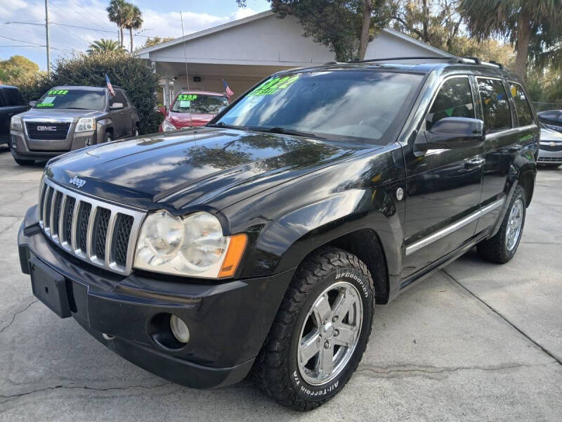2006 Jeep Grand Cherokee Overland