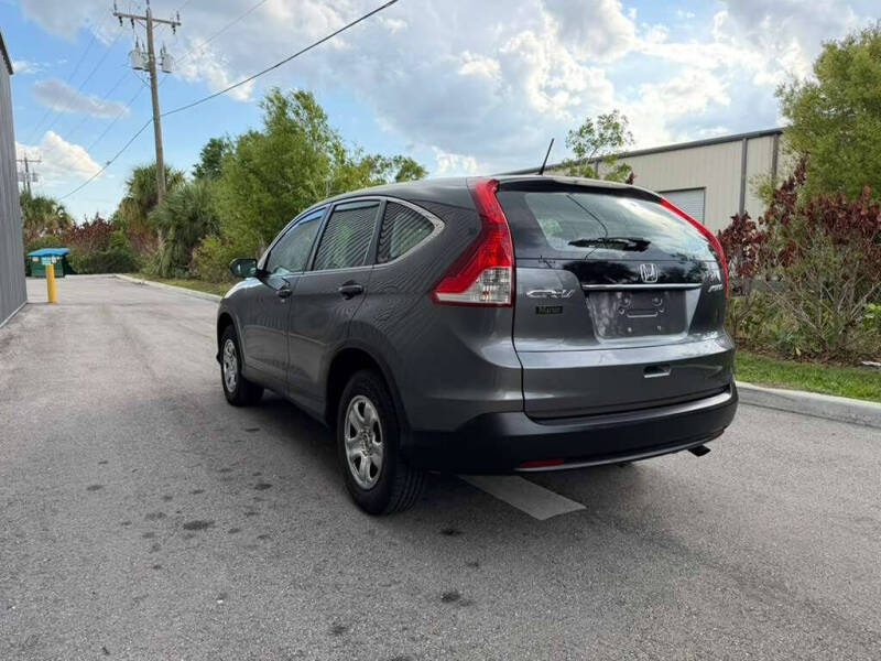 2012 Honda CR-V LX