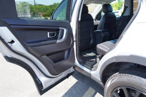 2019 Land Rover Discovery Sport SE