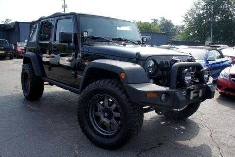 2015 Jeep Wrangler Unlimited for sale at CU Carfinders in Norcross GA