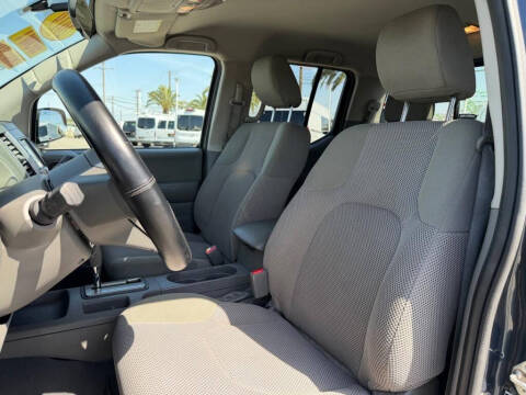 2019 Nissan Frontier