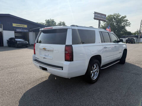 2016 Chevrolet Suburban LTZ