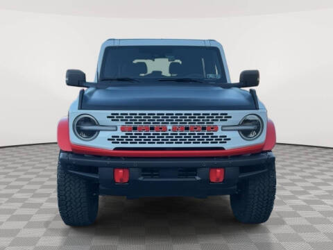 2025 Ford Bronco Stroppe Edition
