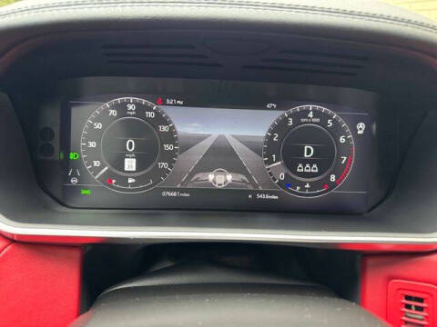 2021 Land Rover Range Rover Sport P525 HSE Dynamic