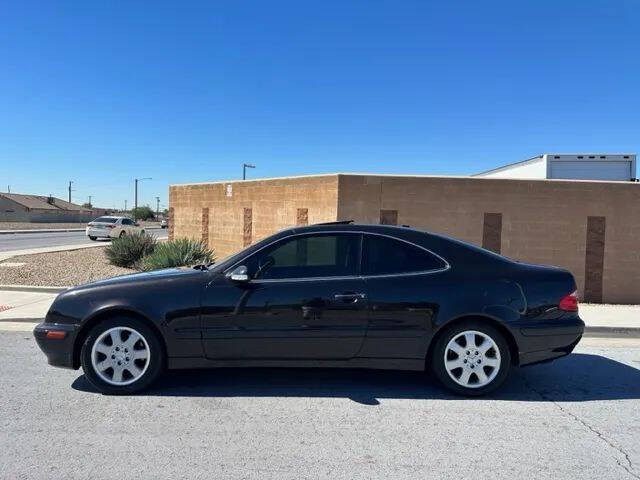 2001 Mercedes-Benz CLK CLK 320