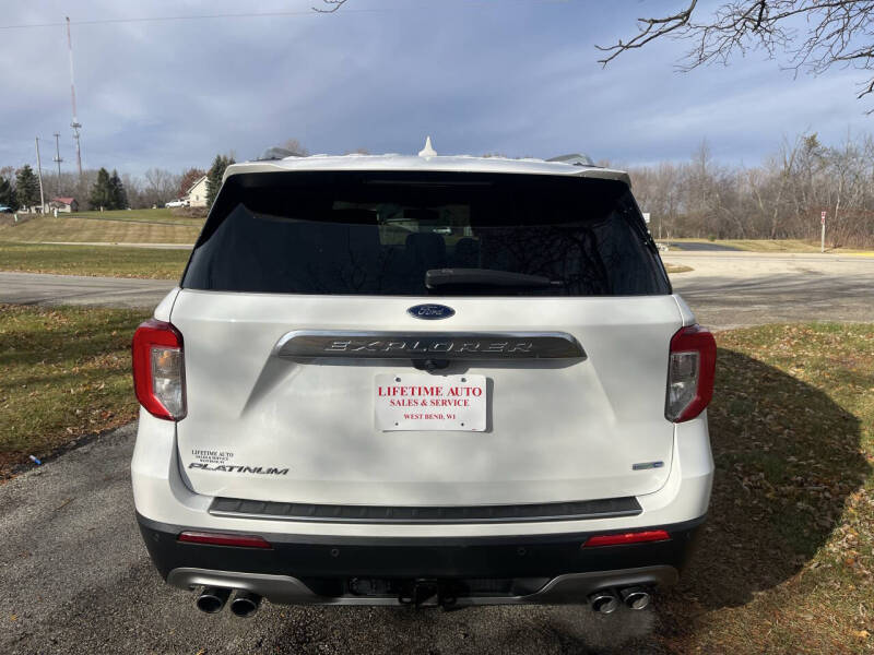 2020 Ford Explorer Platinum