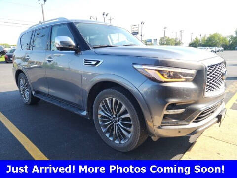 2019 Infiniti QX80 for sale at Piehl Motors - PIEHL Chevrolet Buick Cadillac in Princeton IL