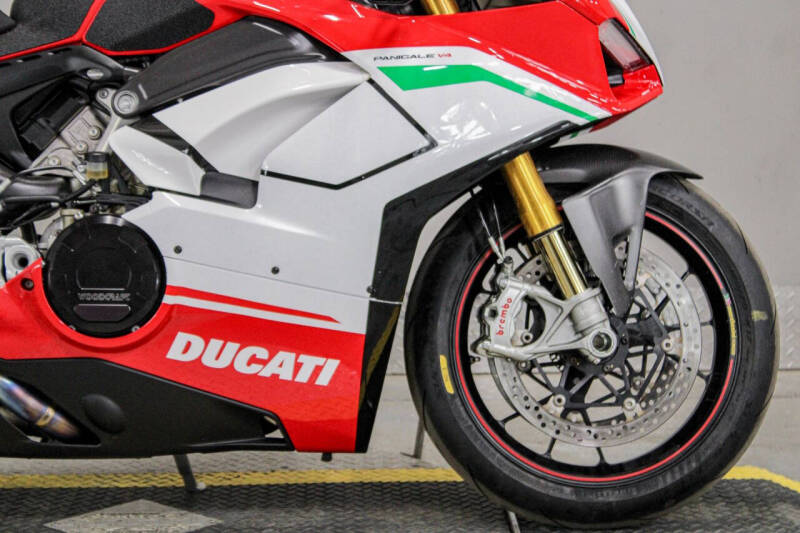 2018 Ducati Panigale V4 SP