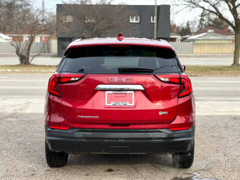 2020 GMC Terrain SLE