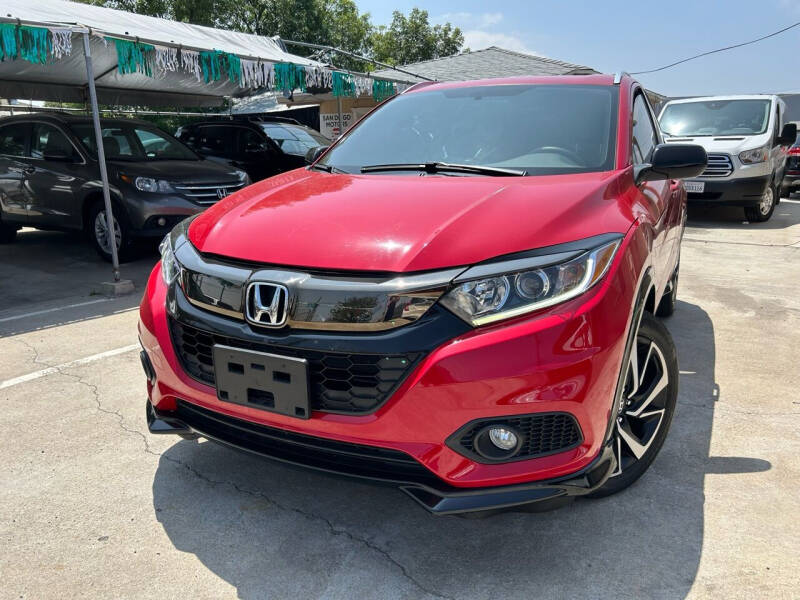 2019 Honda HR-V for sale at Vtek Motorsports in El Cajon CA
