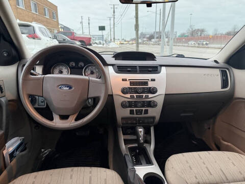 2010 Ford Focus SE