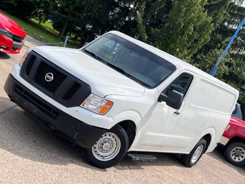 2016 Nissan NV for sale at Exclusive Auto Group in Cleveland OH