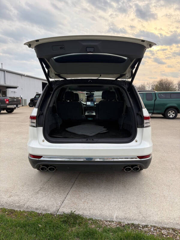 2020 Lincoln Aviator Reserve