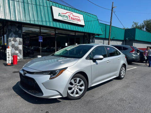 2020 Toyota Corolla for sale at AUTO TRATOS in Mableton GA