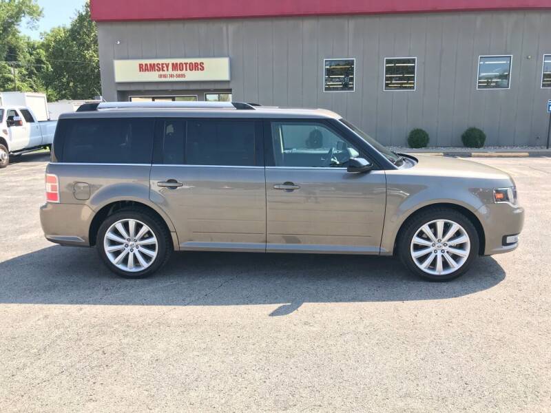 2014 Ford Flex for sale at Ramsey Motors in Riverside MO