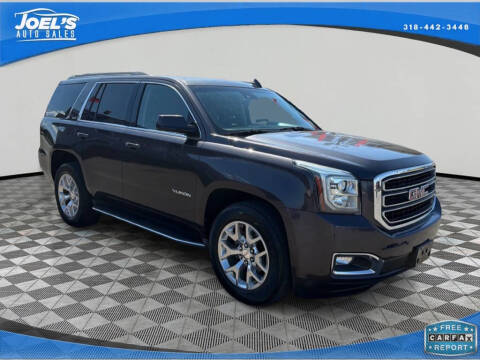 2016 GMC Yukon SLT