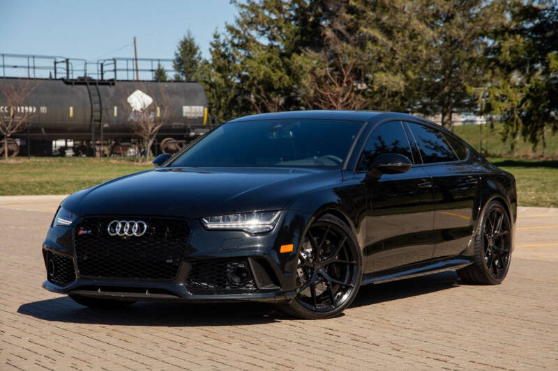 2016 Audi RS 7 for sale at Jetset Automotive in Cedar Rapids IA