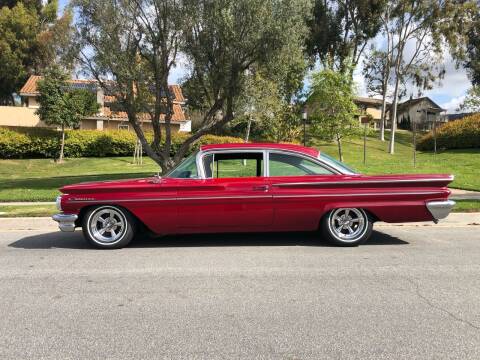 1960 Pontiac Catalina for sale at HIGH-LINE MOTOR SPORTS in Brea CA