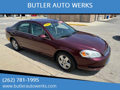 2007 Chevrolet Impala for sale at BUTLER AUTO WERKS in Butler WI