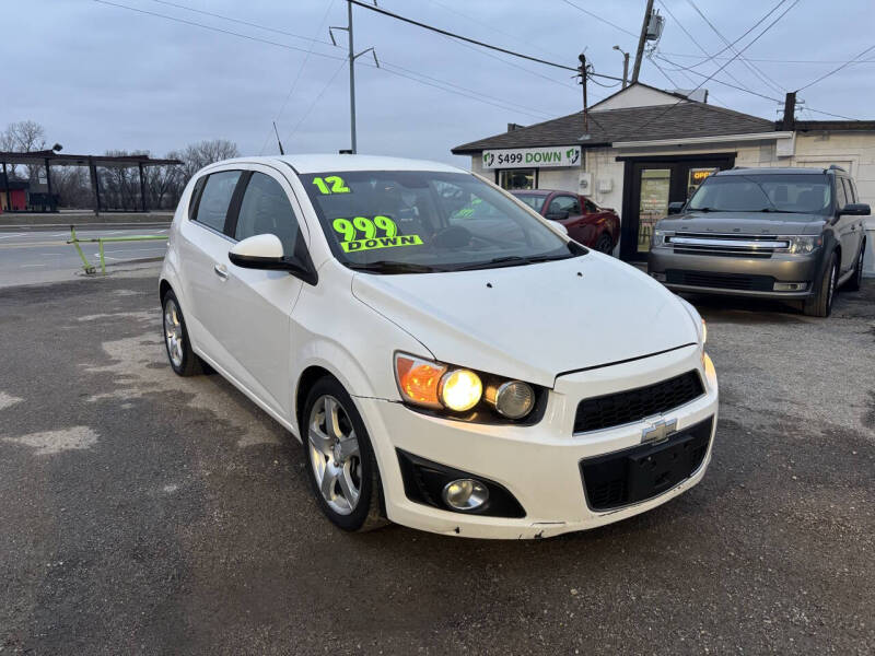 2012 Chevrolet Sonic for sale at LH Motors in Tulsa OK