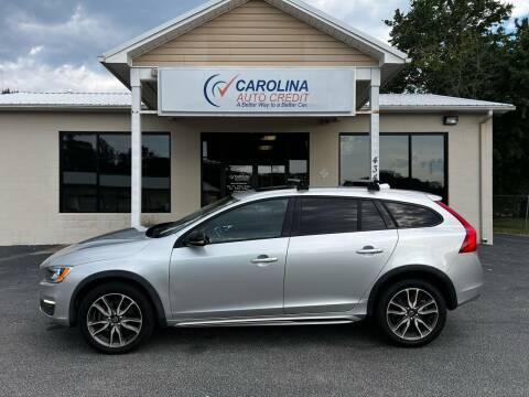 2015 Volvo V60 Cross Country for sale at Carolina Auto Credit in Youngsville NC