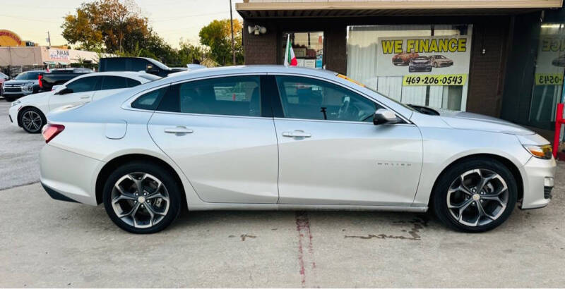 2022 Chevrolet Malibu LT