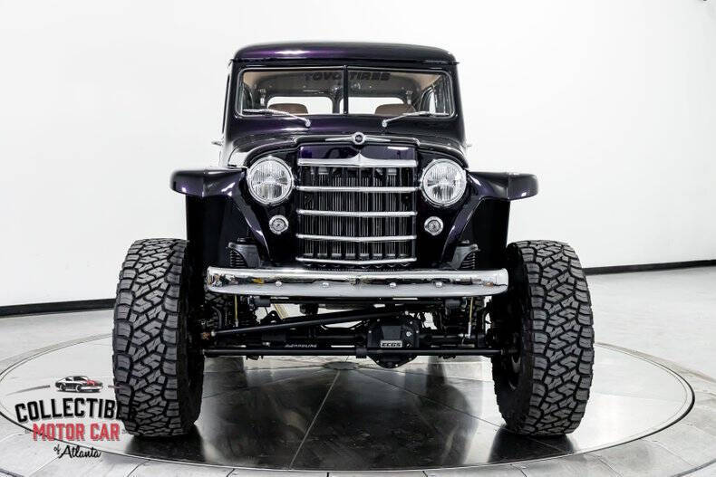 1950 Willys Utility Wagon