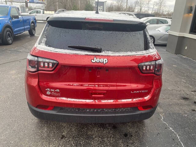 2025 Jeep Compass Limited