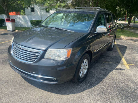 2012 Chrysler Town and Country for sale at Mikhos 1 Auto Sales in Lansing MI