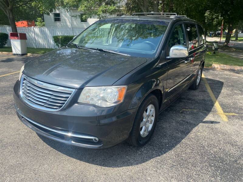 2012 Chrysler Town and Country for sale at Mikhos 1 Auto Sales in Lansing MI