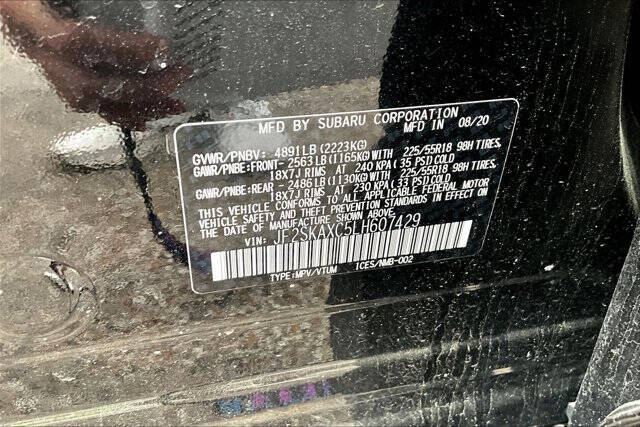 2020 Subaru Forester Touring