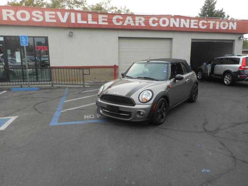 2013 MINI Convertible for sale at ROSEVILLE CAR CONNECTION in Roseville CA