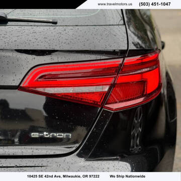 2018 Audi A3 Sportback e-tron