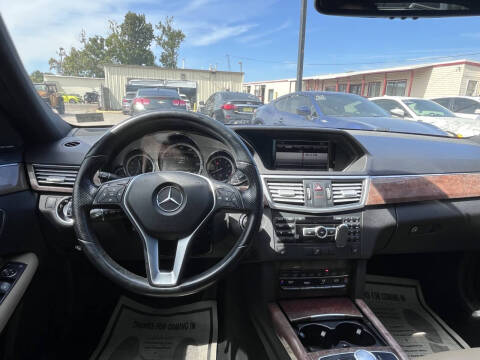 2013 Mercedes-Benz E-Class E 350 Luxury 4MATIC