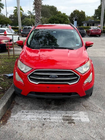 2018 Ford EcoSport SE