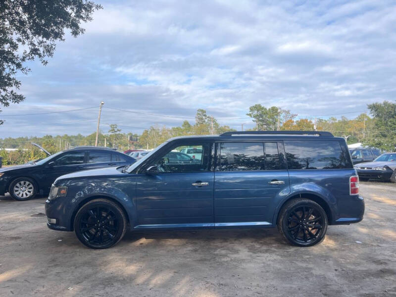 2018 Ford Flex SEL