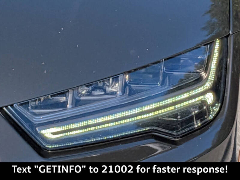 2017 Audi A7 3.0T quattro Premium Plus