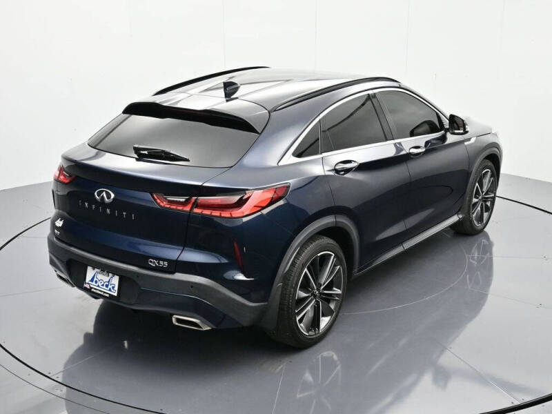 2023 Infiniti QX55 Sensory