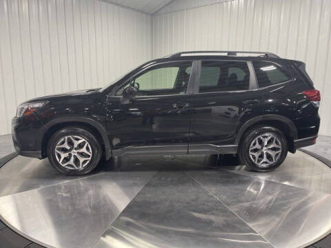2021 Subaru Forester for sale at HILAND TOYOTA in Moline IL