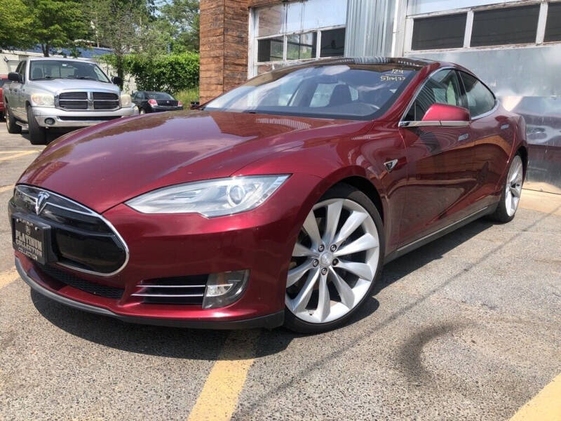 Tesla model s signature deals for sale