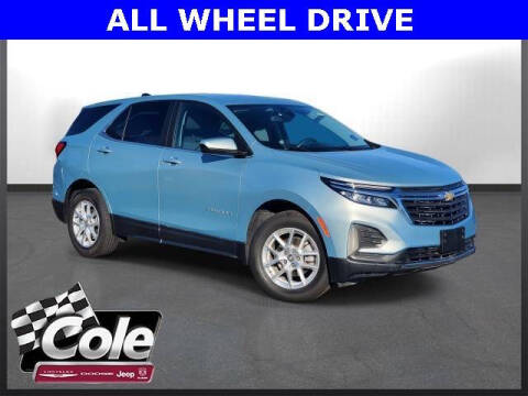 2022 Chevrolet Equinox for sale at COLE Automotive in Kalamazoo MI