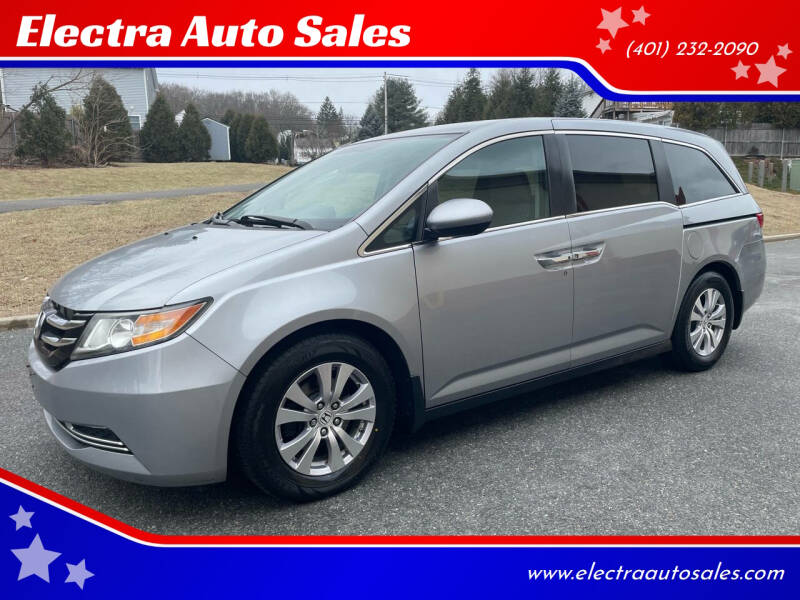 2016 Honda Odyssey for sale at Electra Auto Sales in Johnston RI